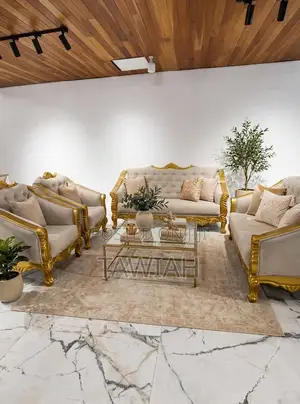 7-Seater Royal Luxury Sofas Set