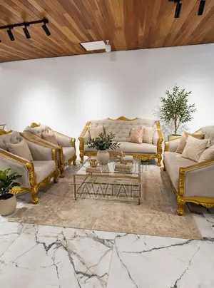 7-Seater Royal Luxury Sofas Set