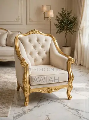 7-Seater Royal Luxury Sofas Set