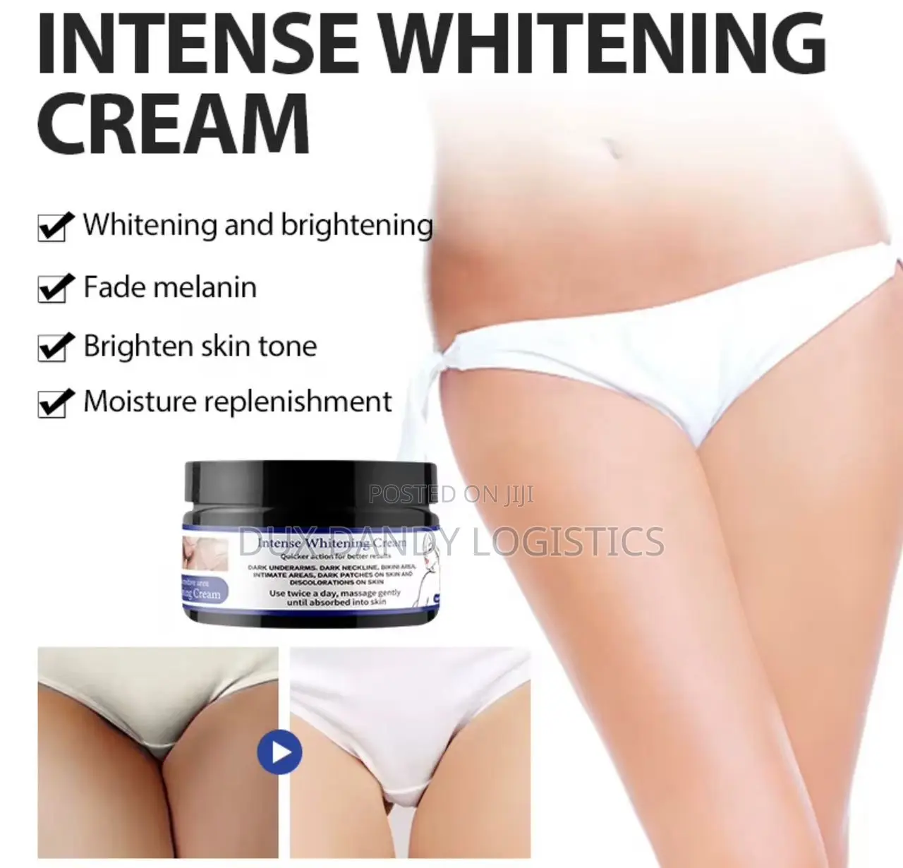 Intense Whitening Cream