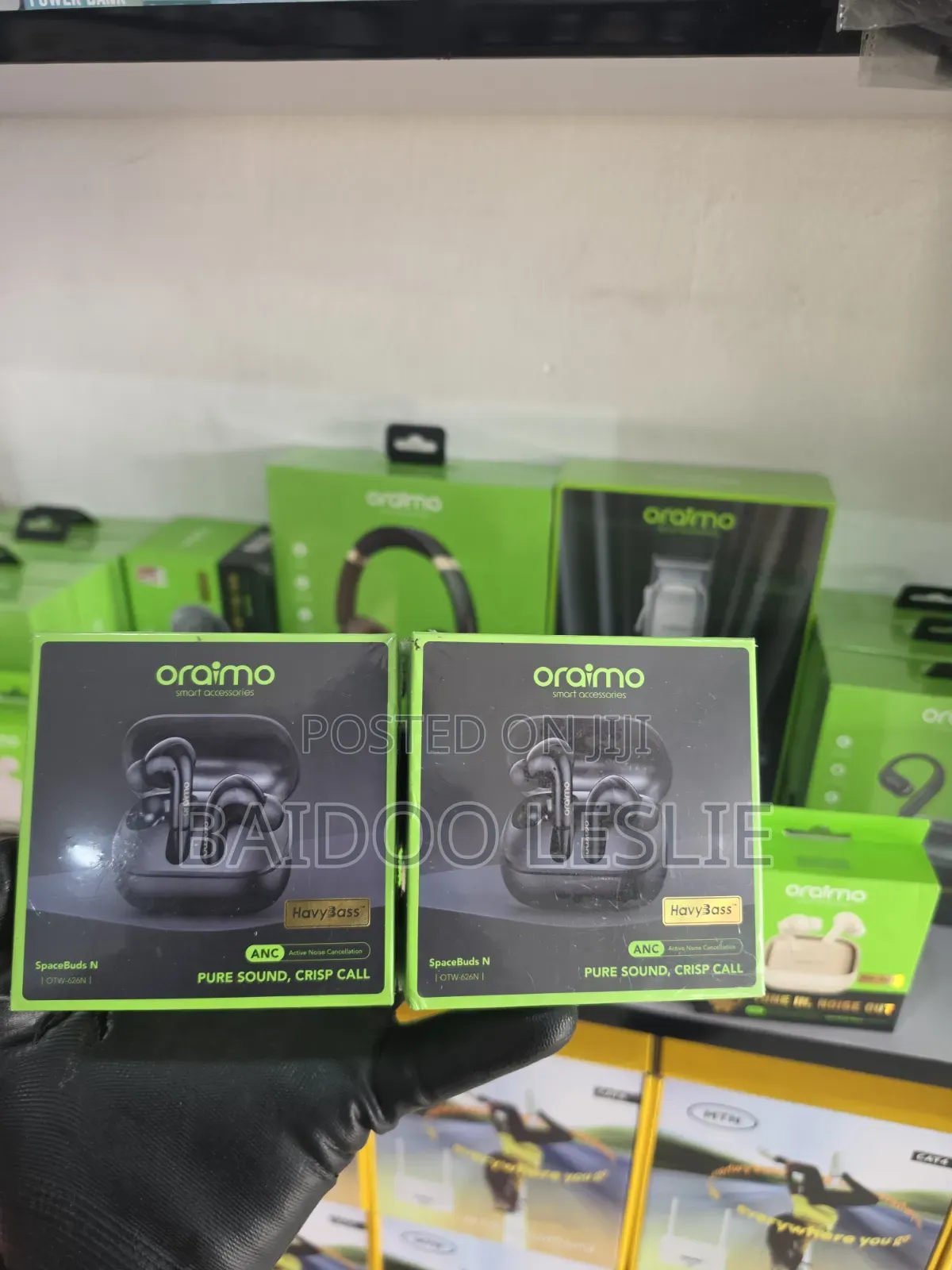 Oraimo Spacebuds N