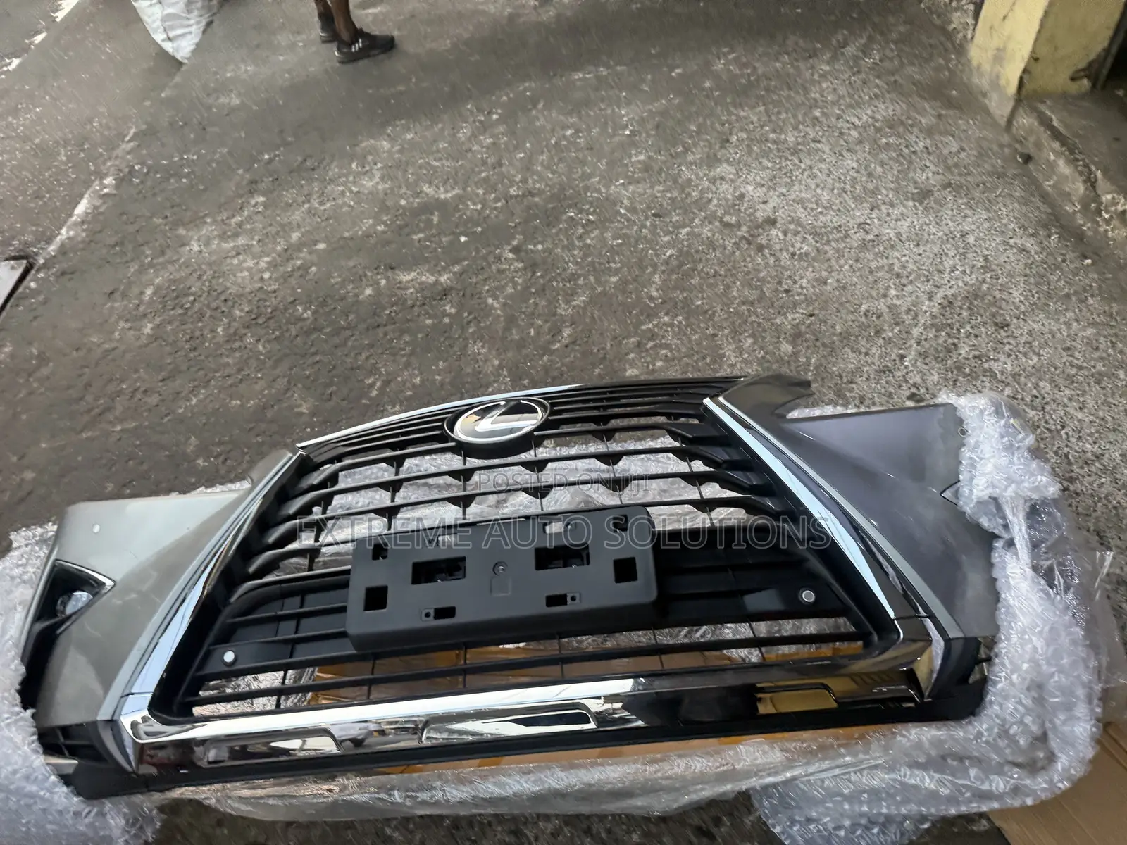 Lexus Rx450h 2016-2020 Complete Front Bumper