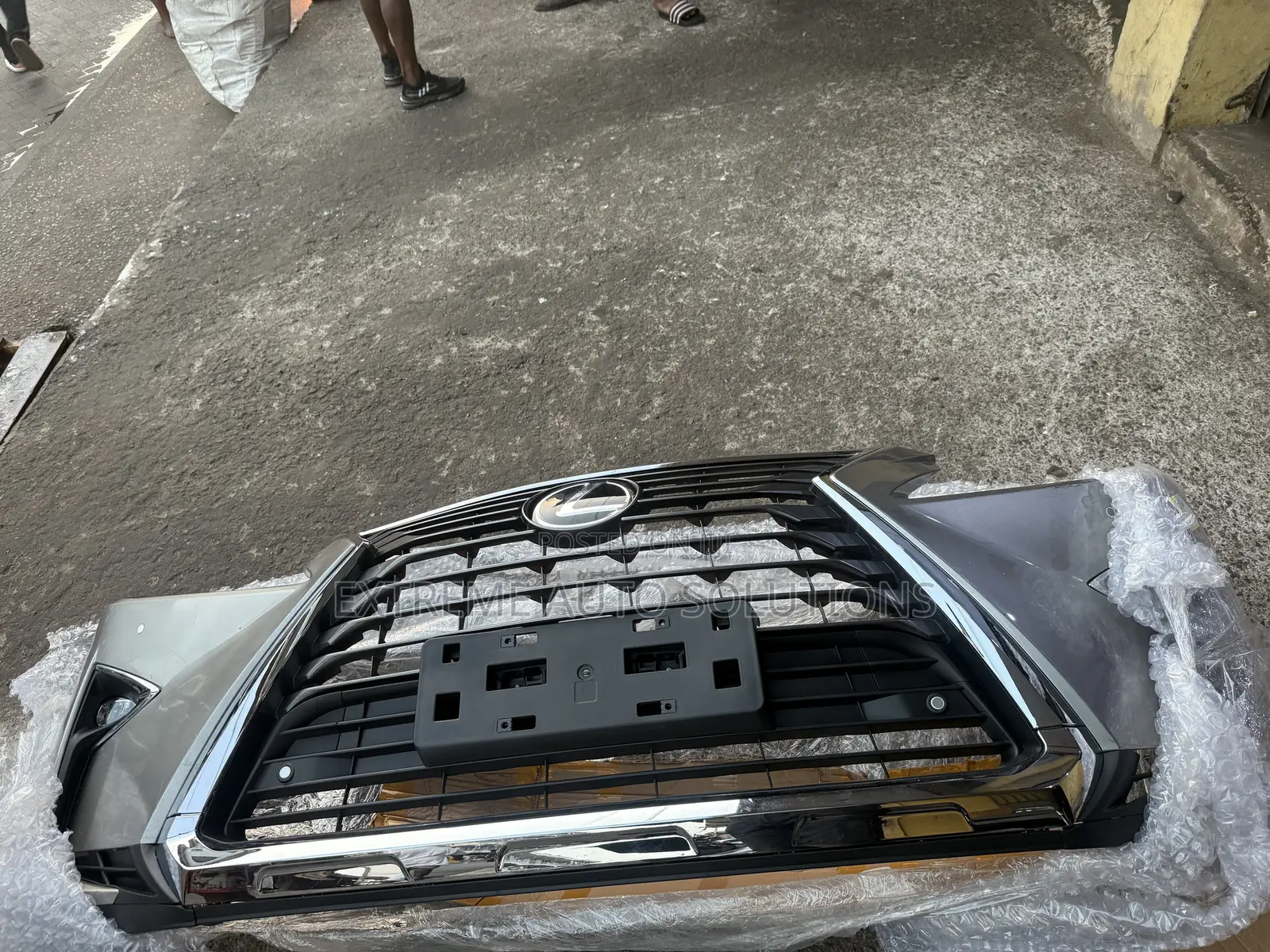 Lexus Rx450h 2016-2020 Complete Front Bumper