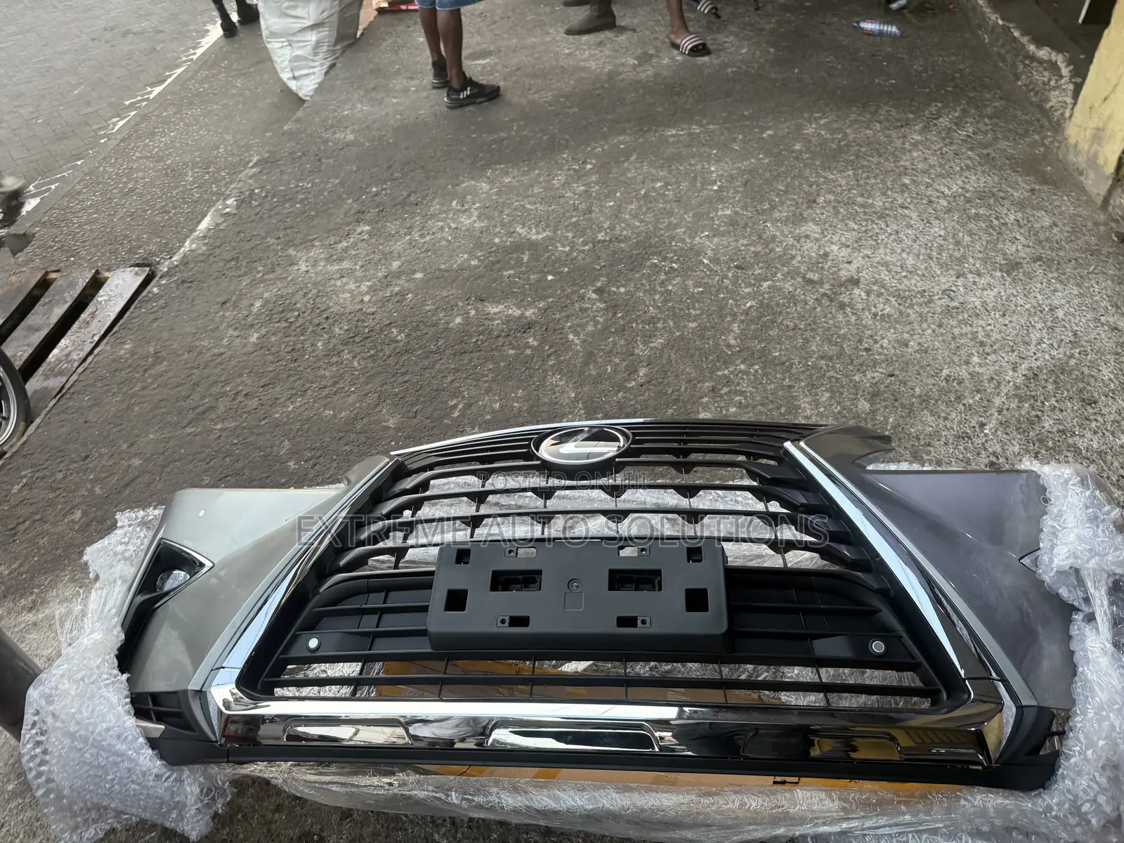 Lexus Rx450h 2016-2020 Complete Front Bumper