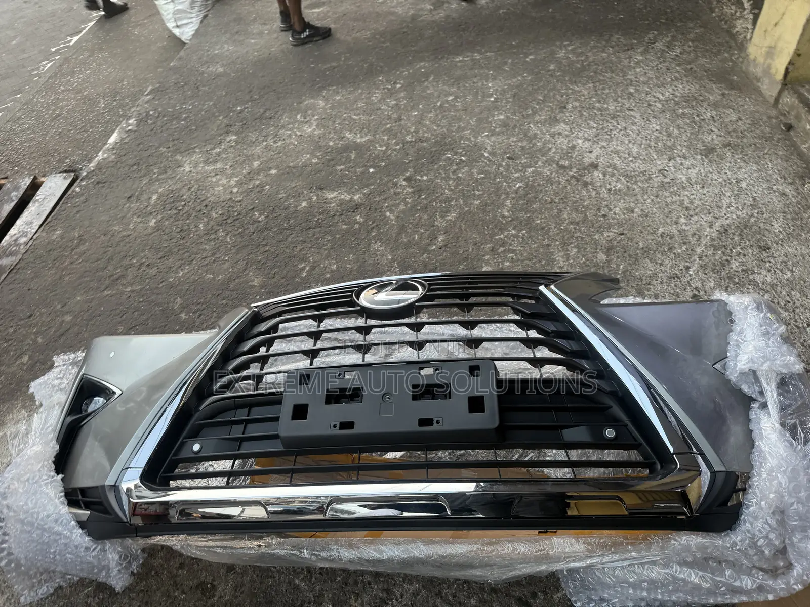 Lexus Rx450h 2016-2020 Complete Front Bumper