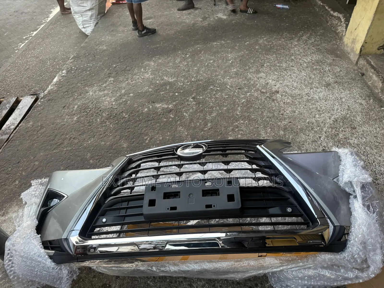 Lexus Rx450h 2016-2020 Complete Front Bumper