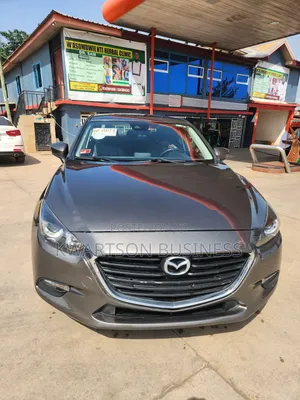 Mazda 3 2017 Gray