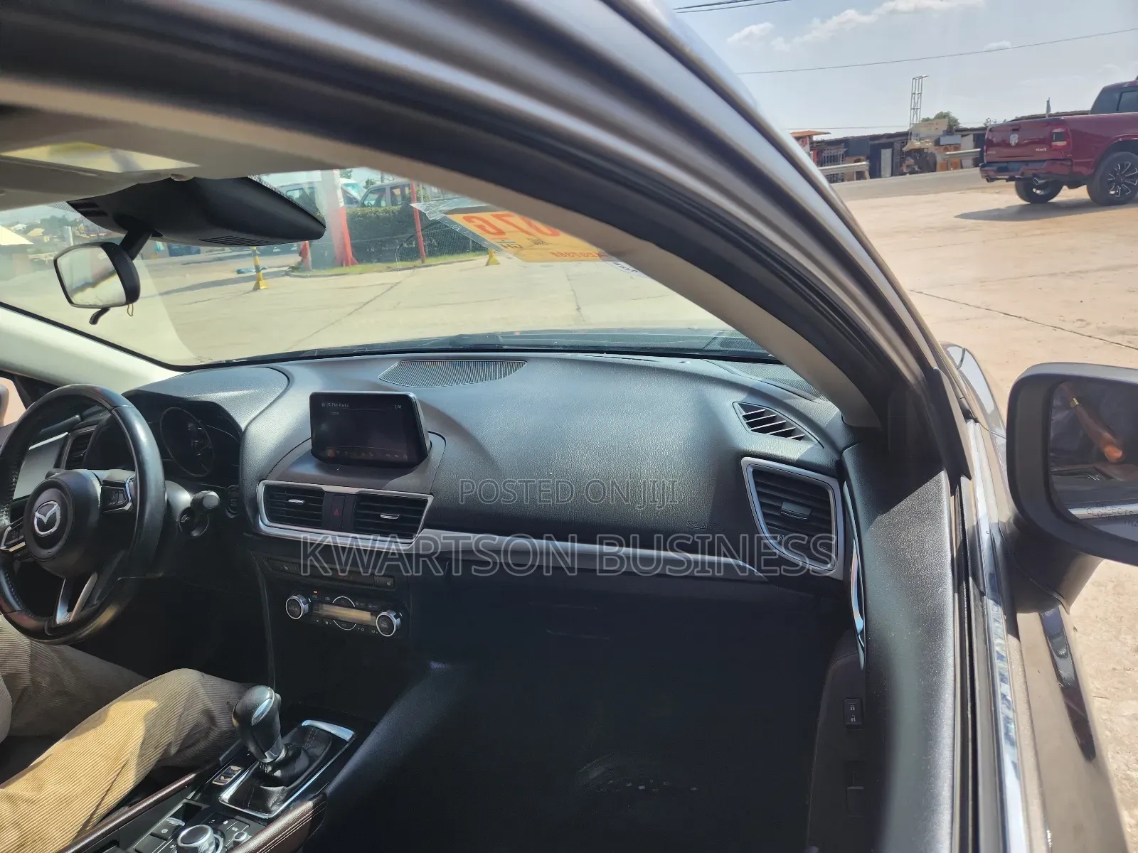 Mazda 3 2017 Gray