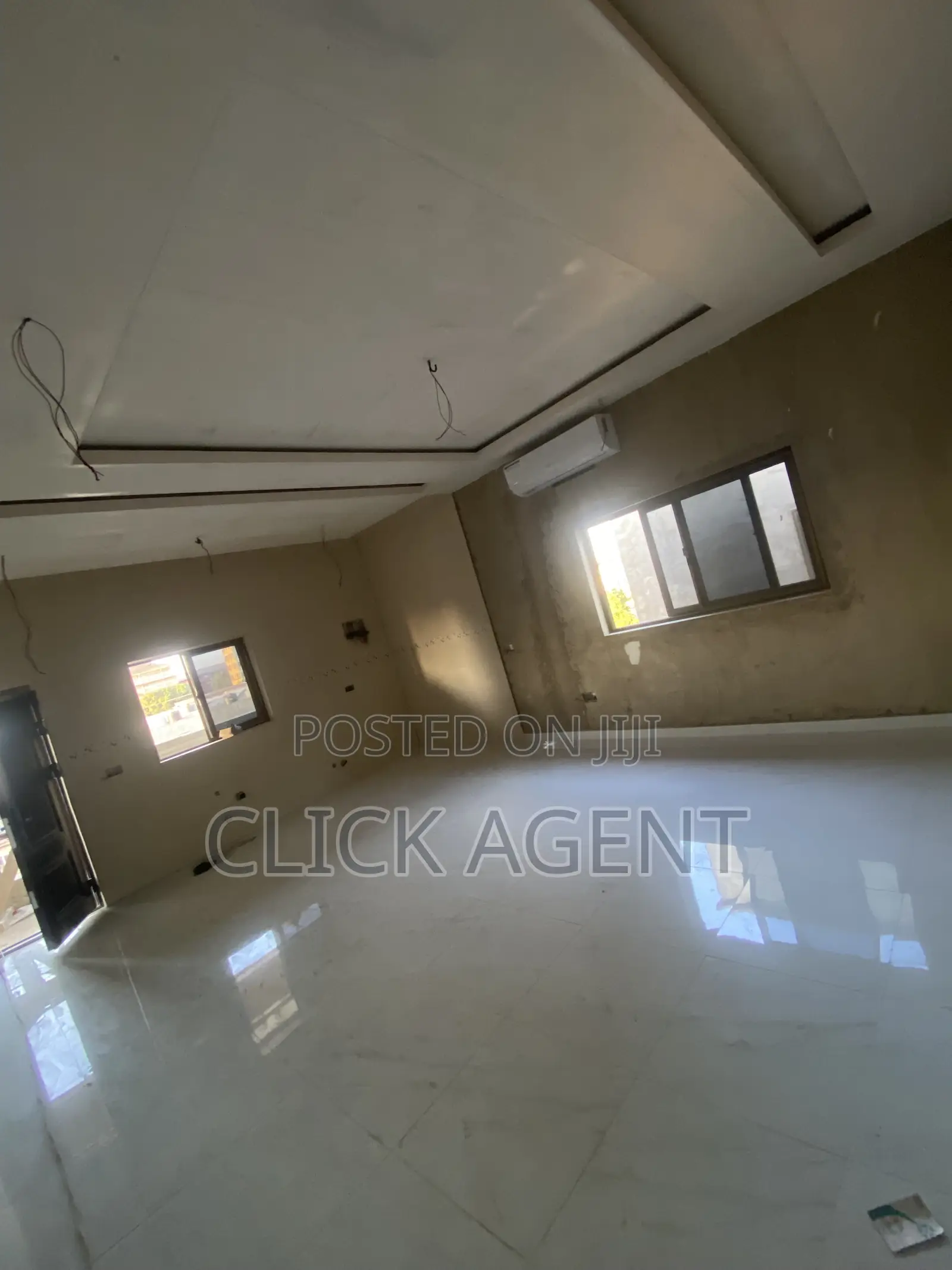 1bdrm Room & Parlour in Ogbojo Madina, American House for rent