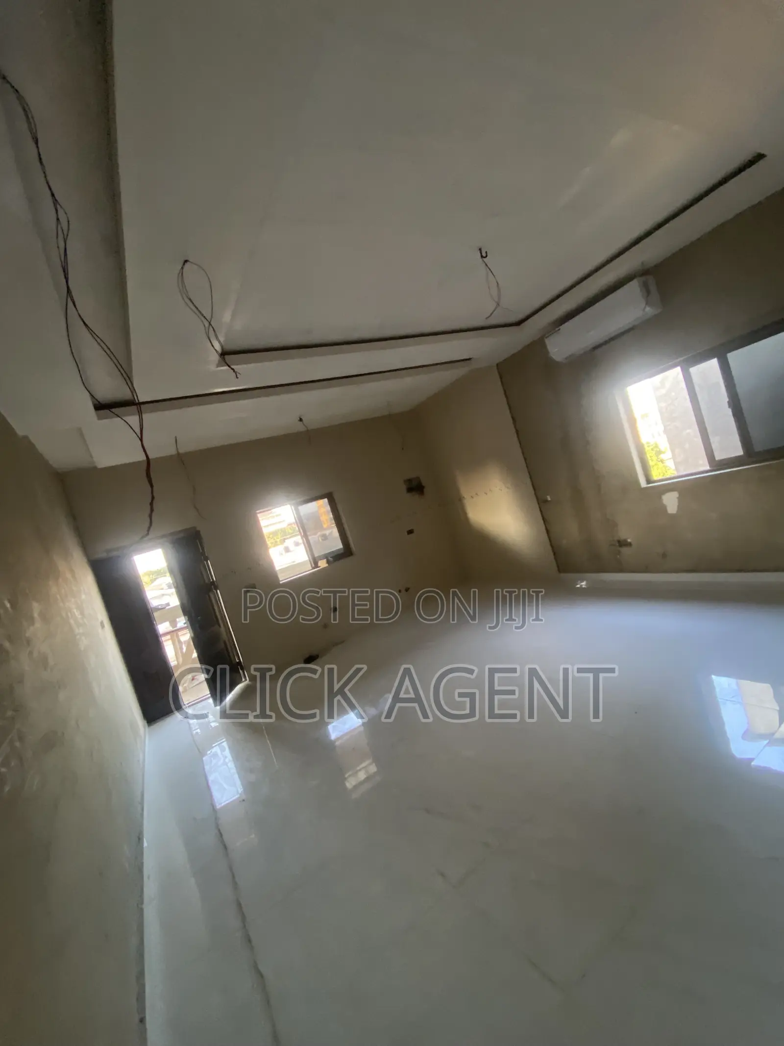 1bdrm Room & Parlour in Ogbojo Madina, American House for rent