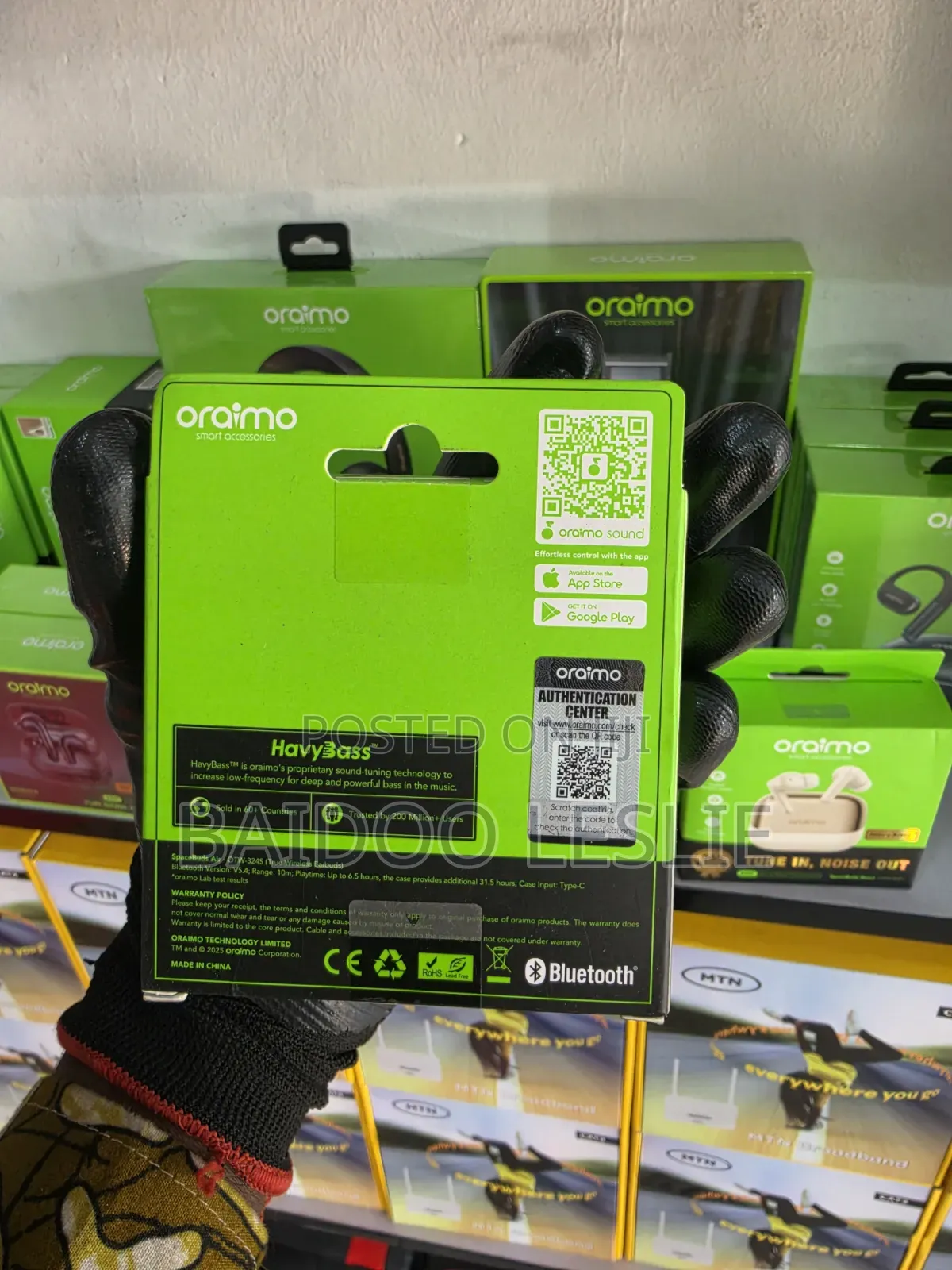 Oraimo Spacebuds Air