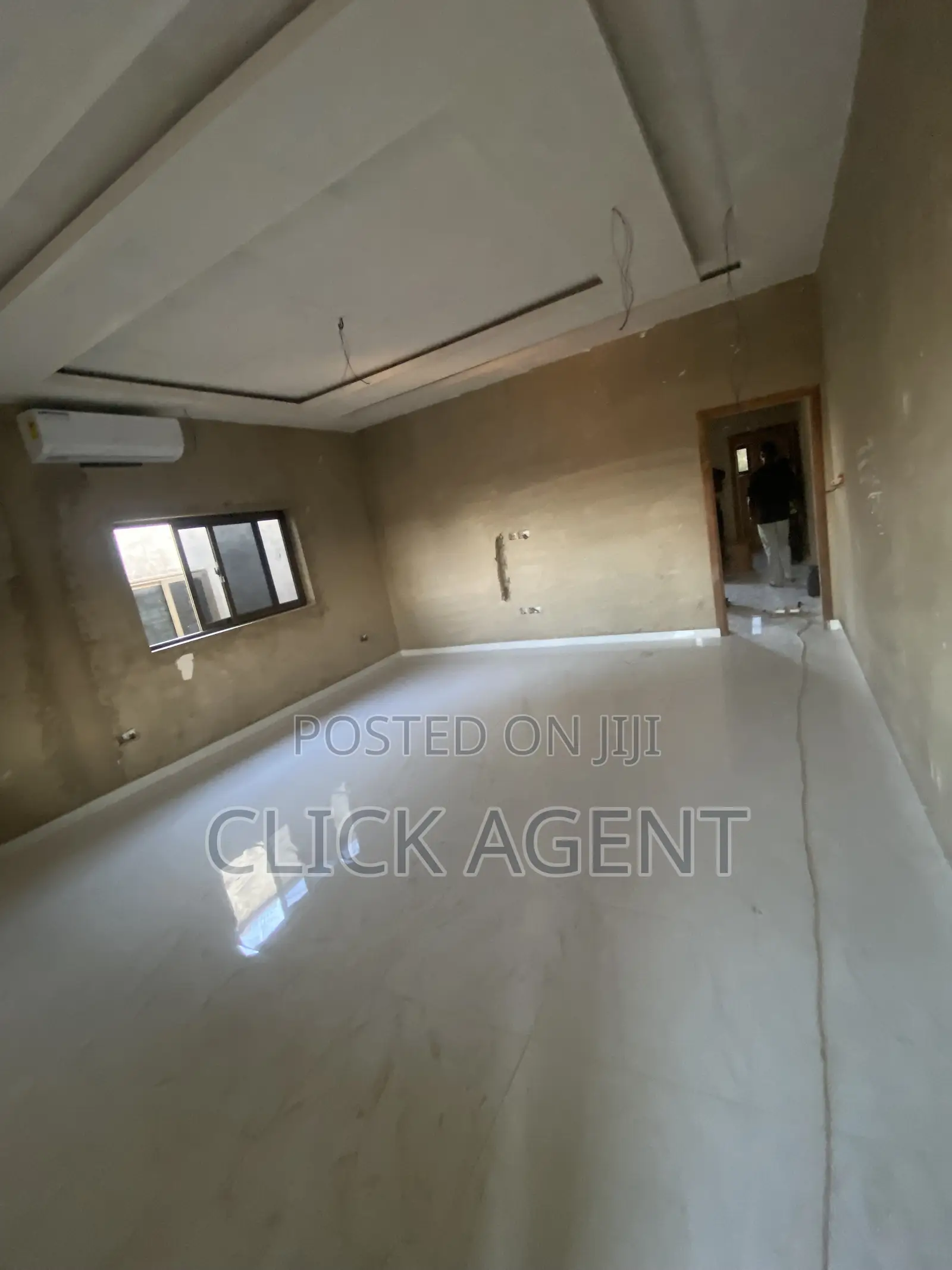 1bdrm Room & Parlour in Ogbojo Madina, American House for rent