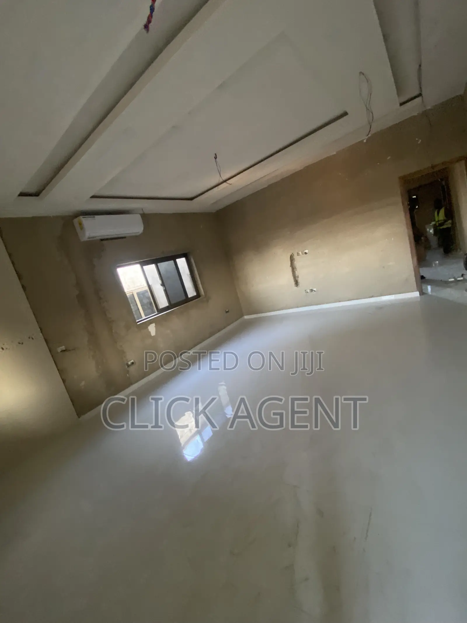 1bdrm Room & Parlour in Ogbojo Madina, American House for rent