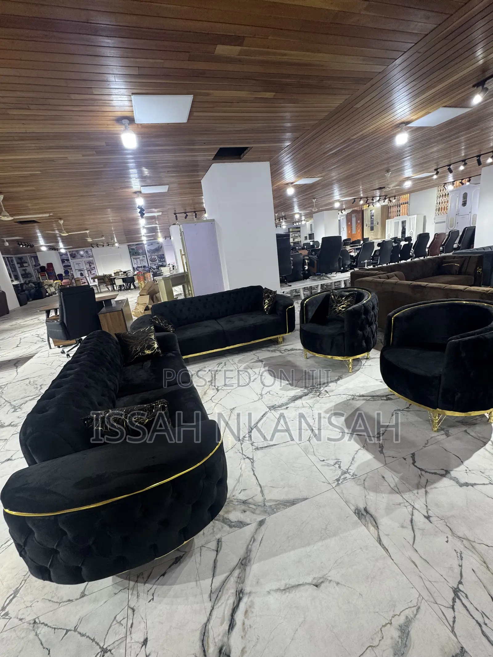 Modern Fabric Sofa Furniture