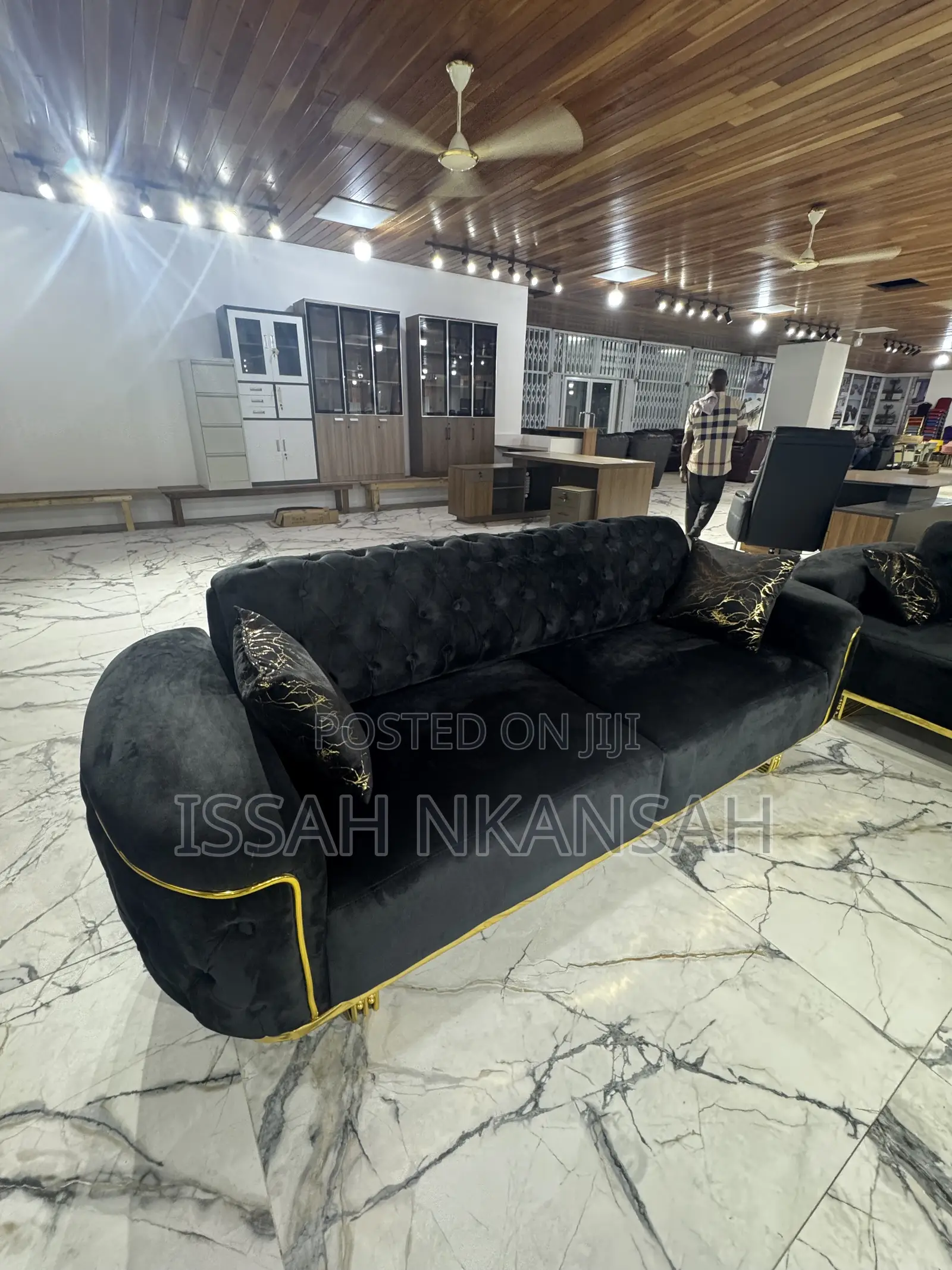 Modern Fabric Sofa Furniture