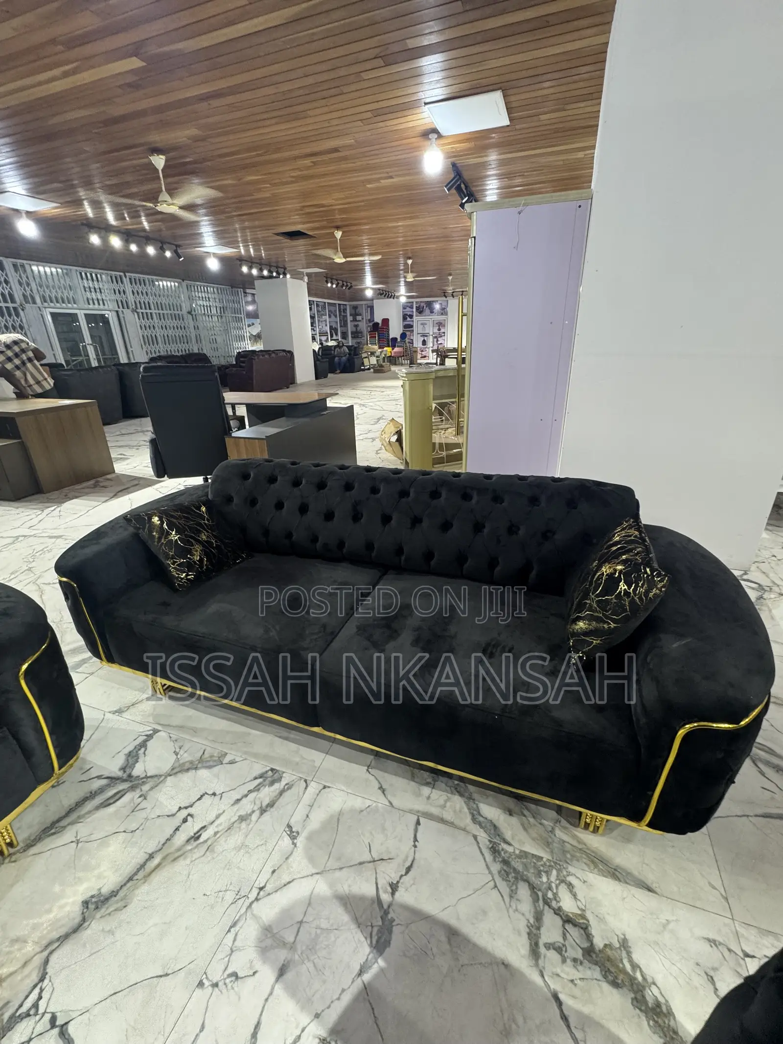Modern Fabric Sofa Furniture