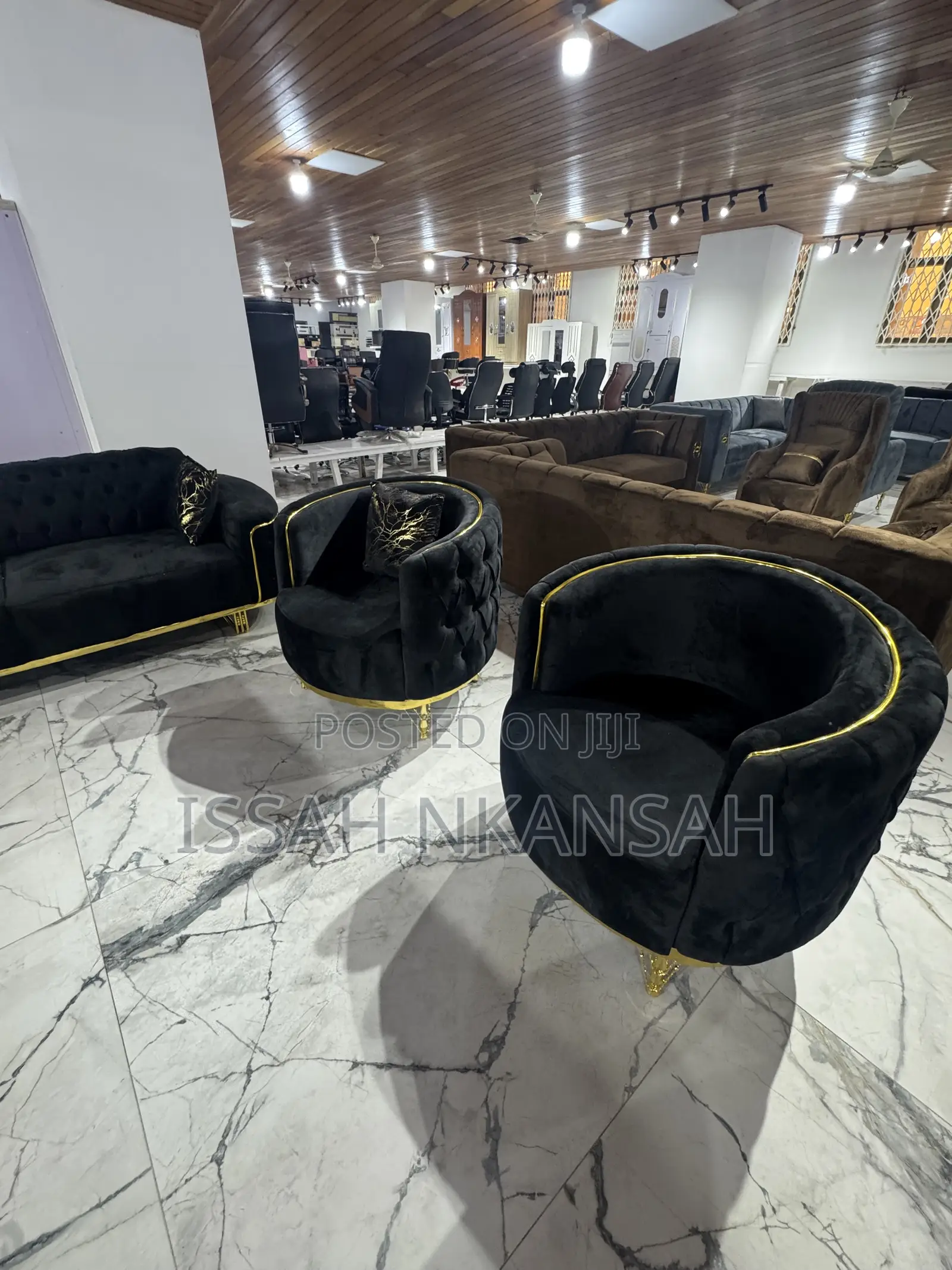 Modern Fabric Sofa Furniture