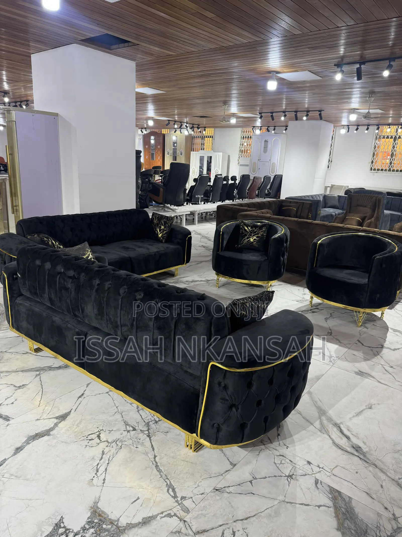 Modern Fabric Sofa Furniture