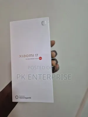 New Xiaomi 17 512 GB Graphite