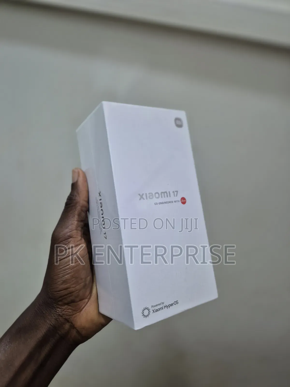 New Xiaomi 17 512 GB Graphite