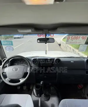 Toyota Land Cruiser 76 Series 2018 White