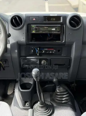 Toyota Land Cruiser 76 Series 2018 White