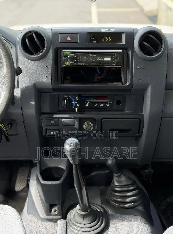 Toyota Land Cruiser 76 Series 2018 White