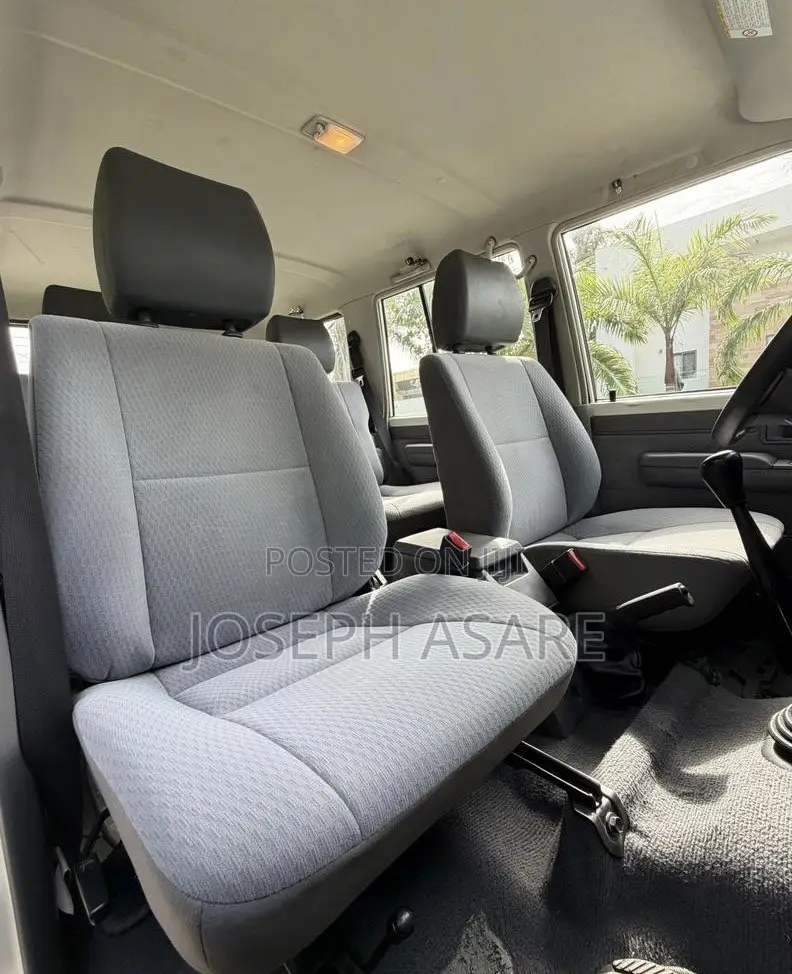 Toyota Land Cruiser 76 Series 2018 White