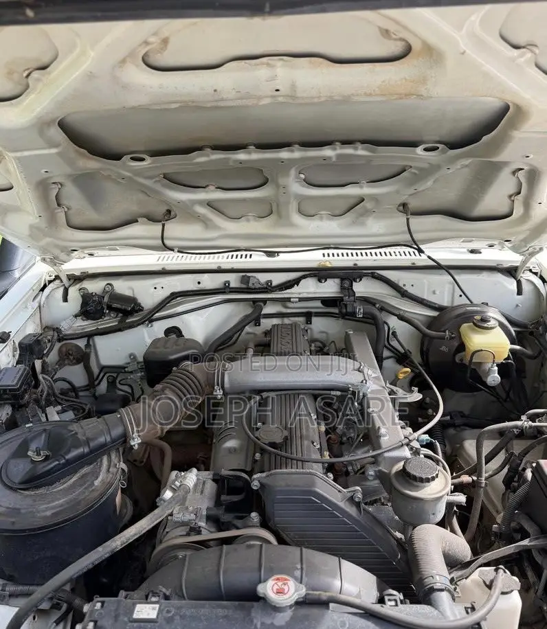 Toyota Land Cruiser 76 Series 2018 White