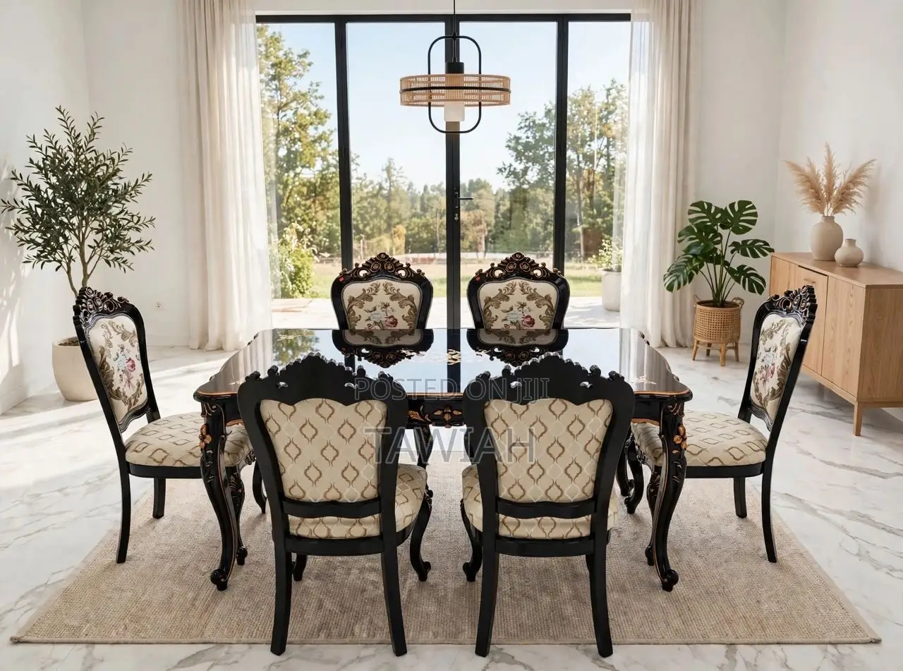 6-Sets Royal Dining Table
