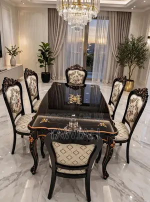 6-Sets Royal Dining Table