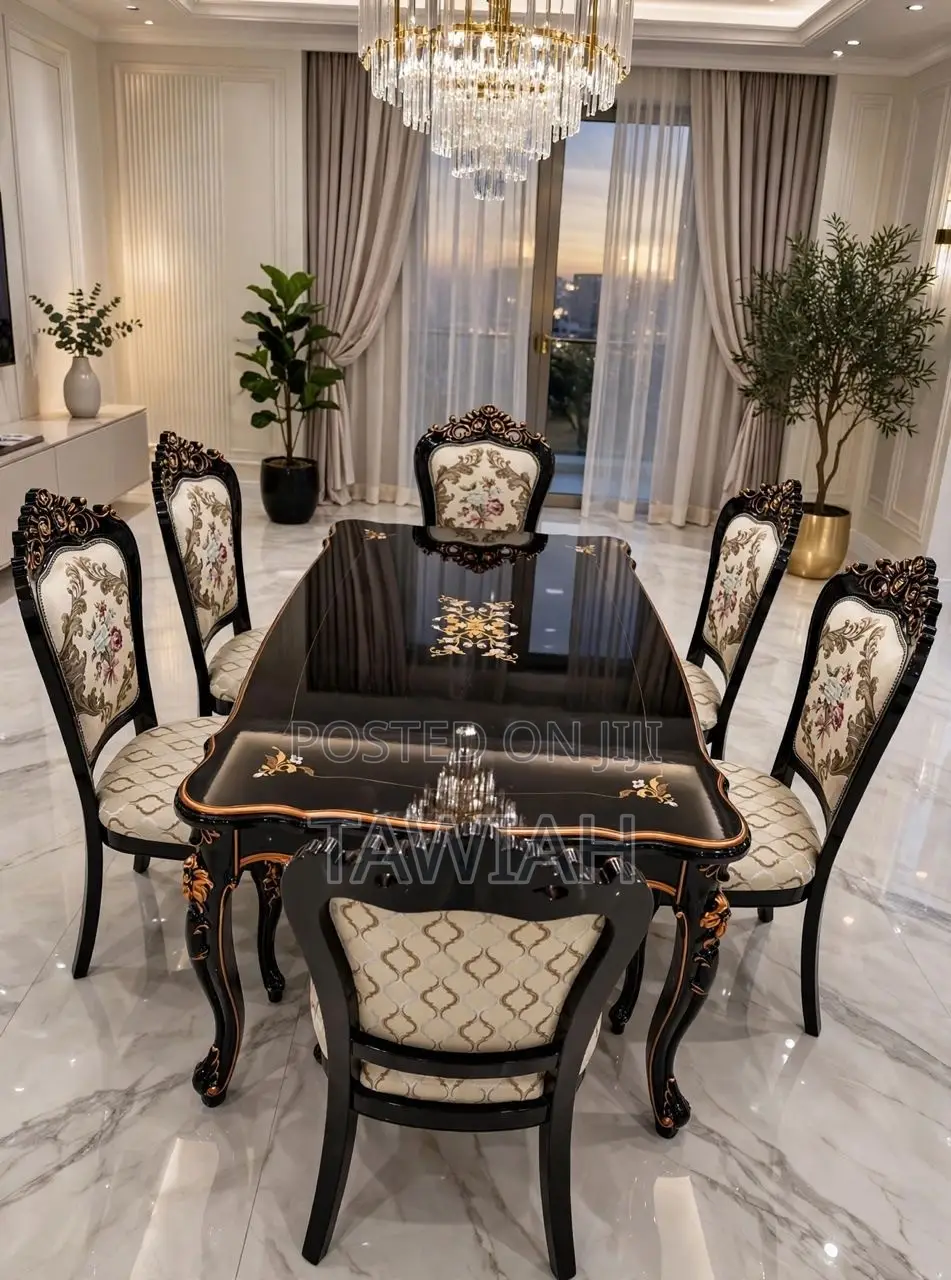 6-Sets Royal Dining Table