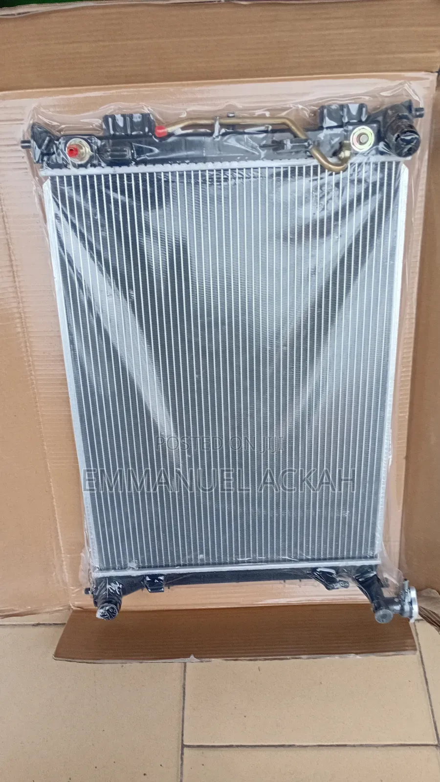 Toyota Highlander Water Tank