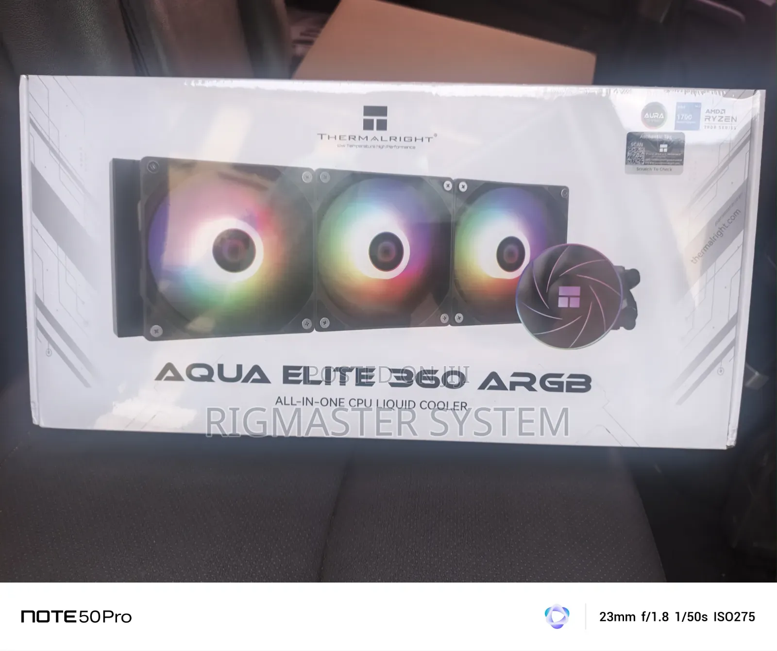 Thermalright Aqua Elite 360 V3 Water Cooling