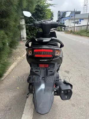 Suzuki Smash 2022 Black