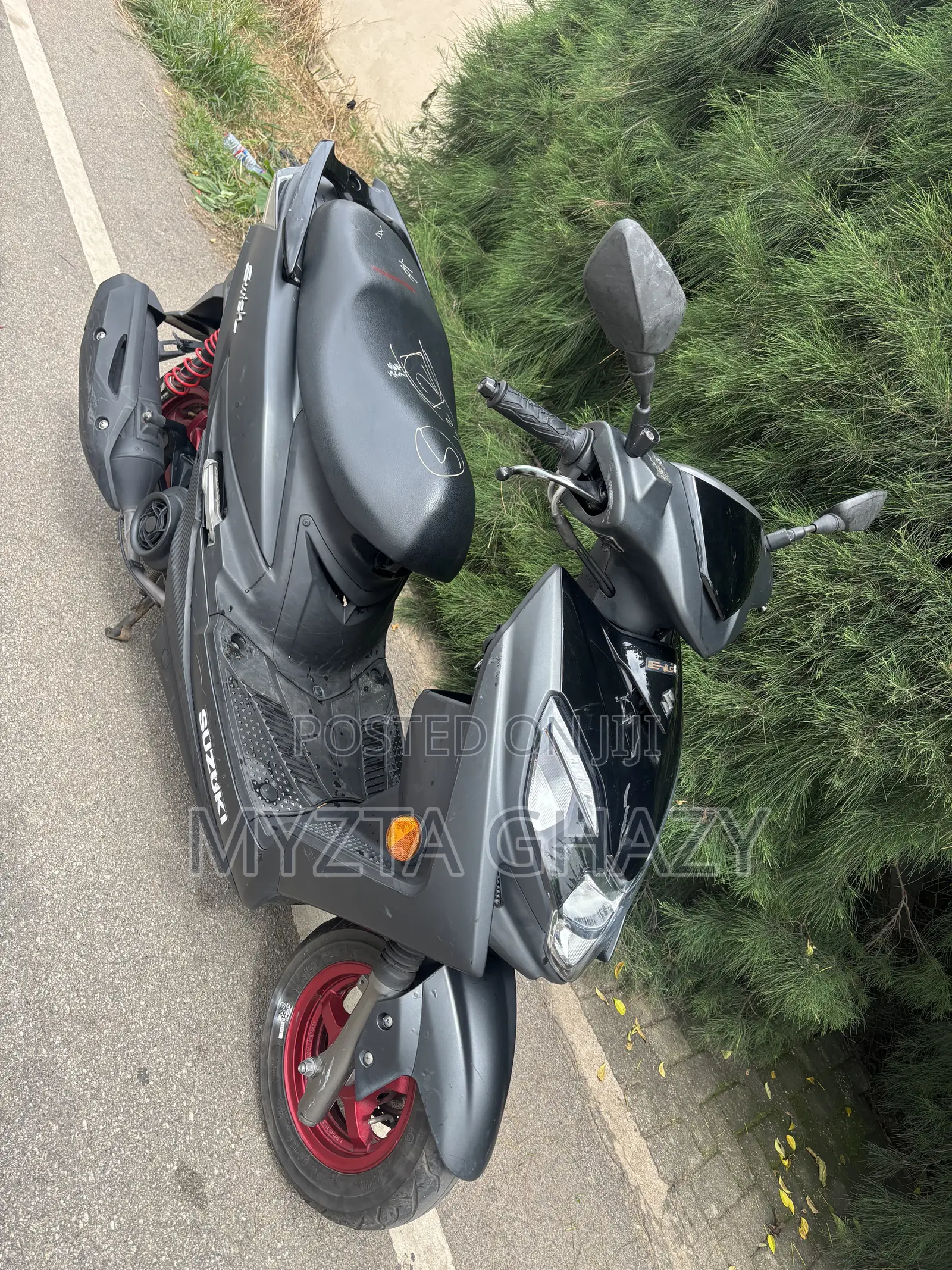 Suzuki Smash 2022 Black