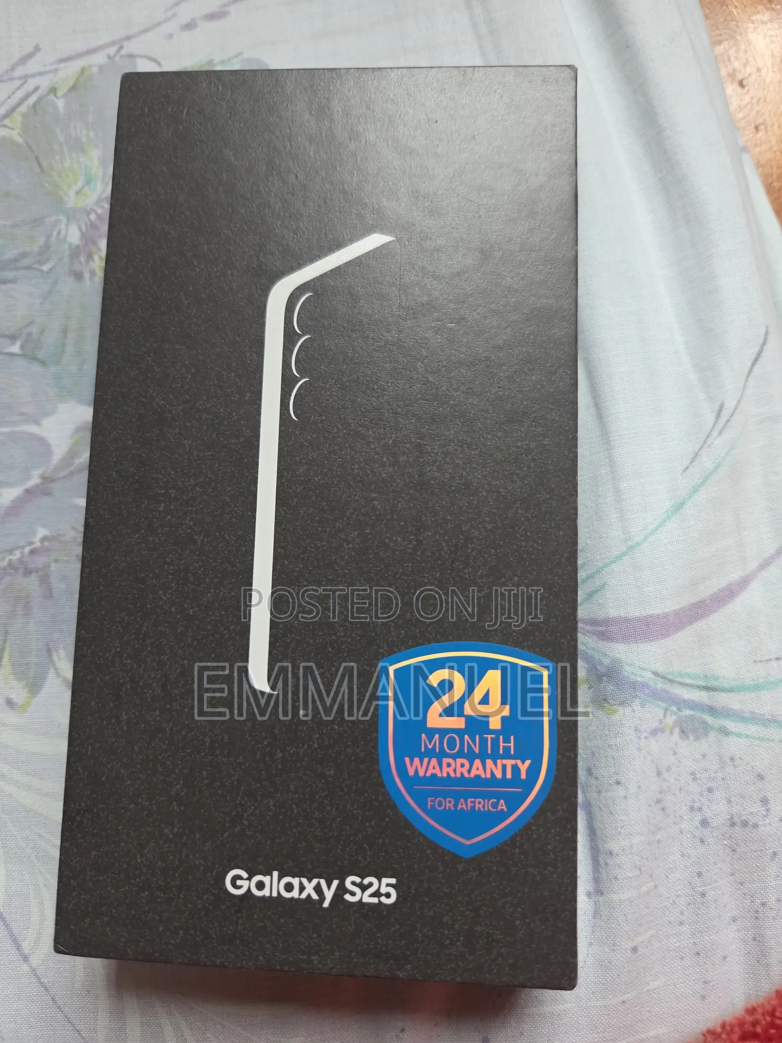 New Samsung Galaxy S25 256 GB Blue