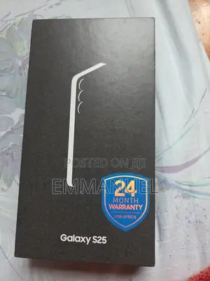 New Samsung Galaxy S25 256 GB Blue