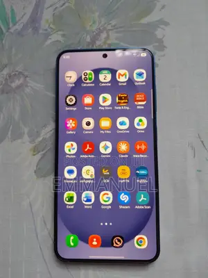 New Samsung Galaxy S25 256 GB Blue