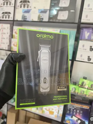 Oraimo Smart Clipper 2 Professional Hait Clipper