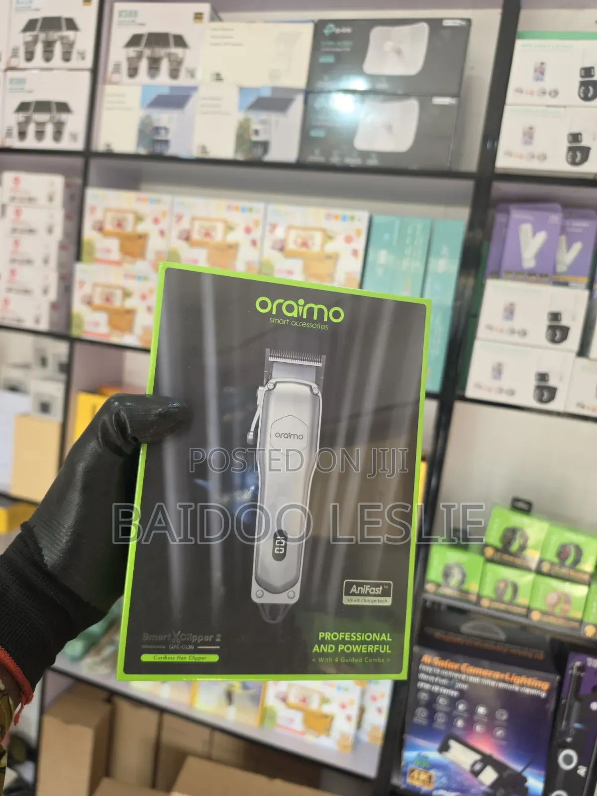 Oraimo Smart Clipper 2 Professional Hait Clipper