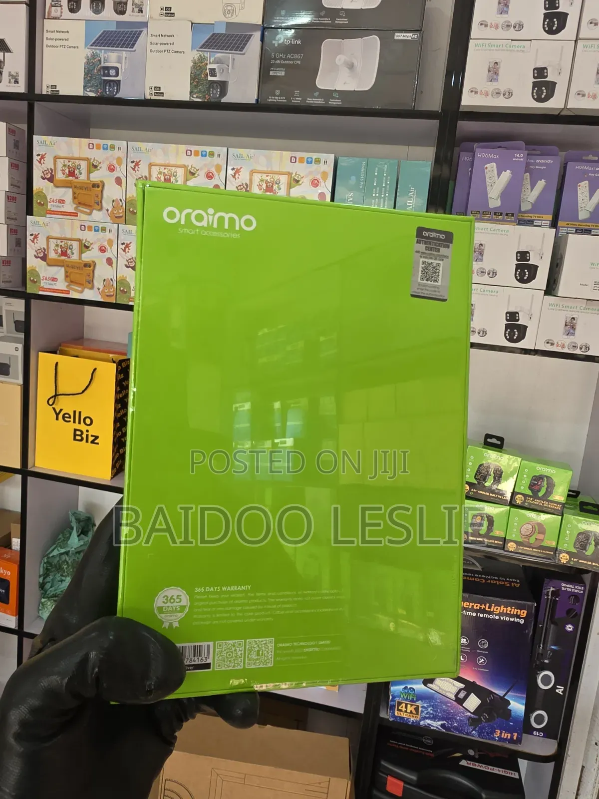 Oraimo Smart Clipper 2 Professional Hait Clipper