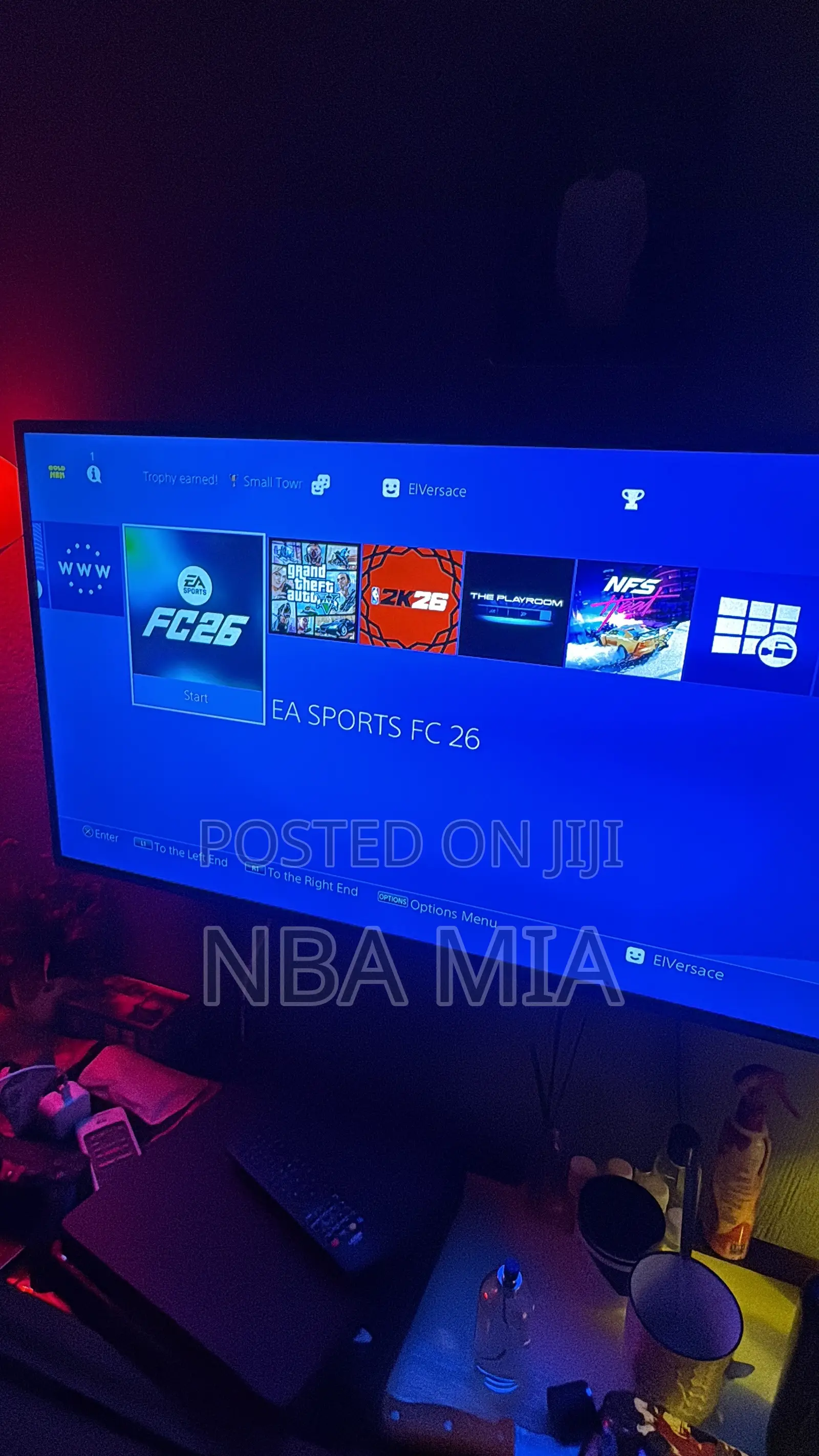 Home Service PS4 Jailbreak Games 40GHS Each