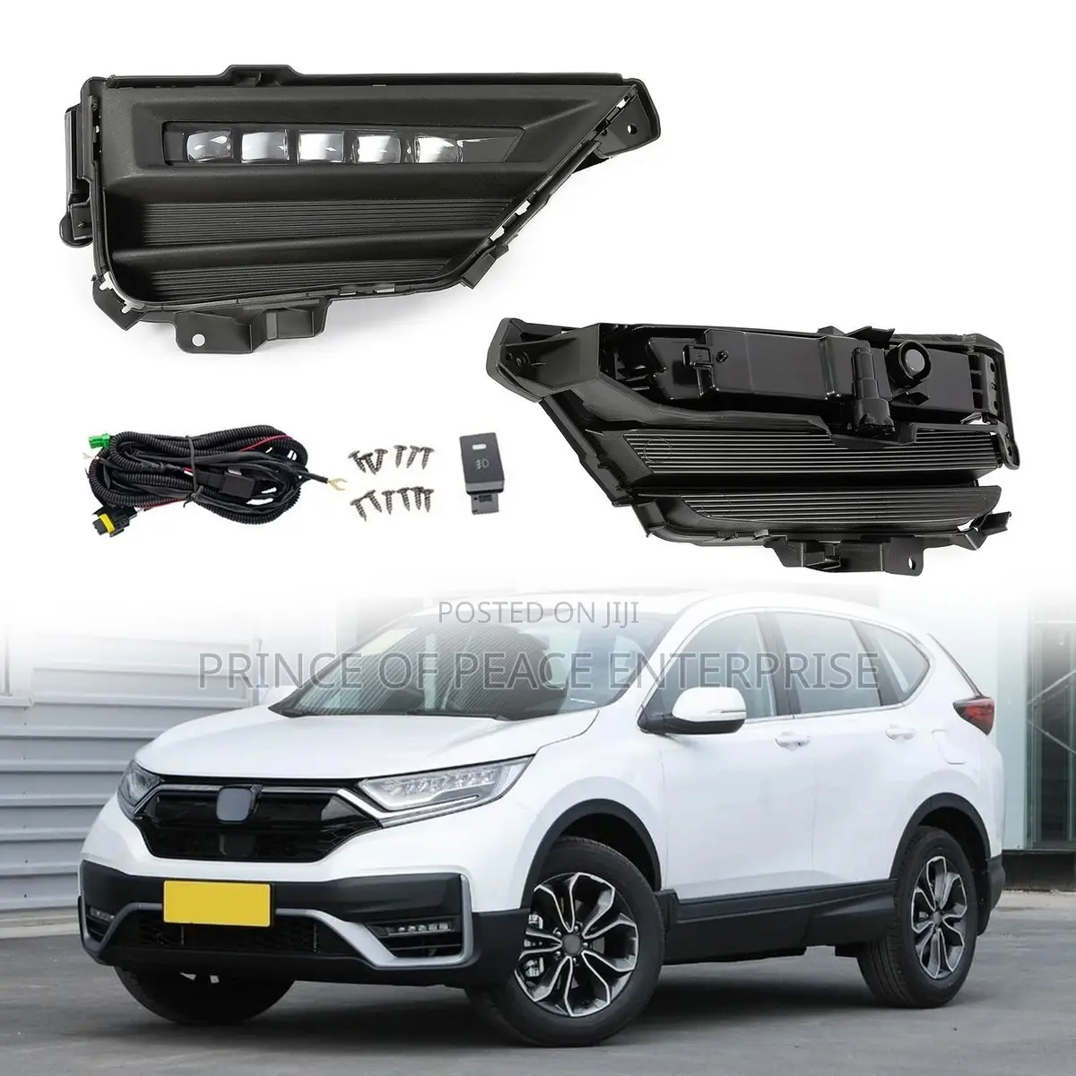 Honda CRV 2020 2021 2022 Fog Light and Cover