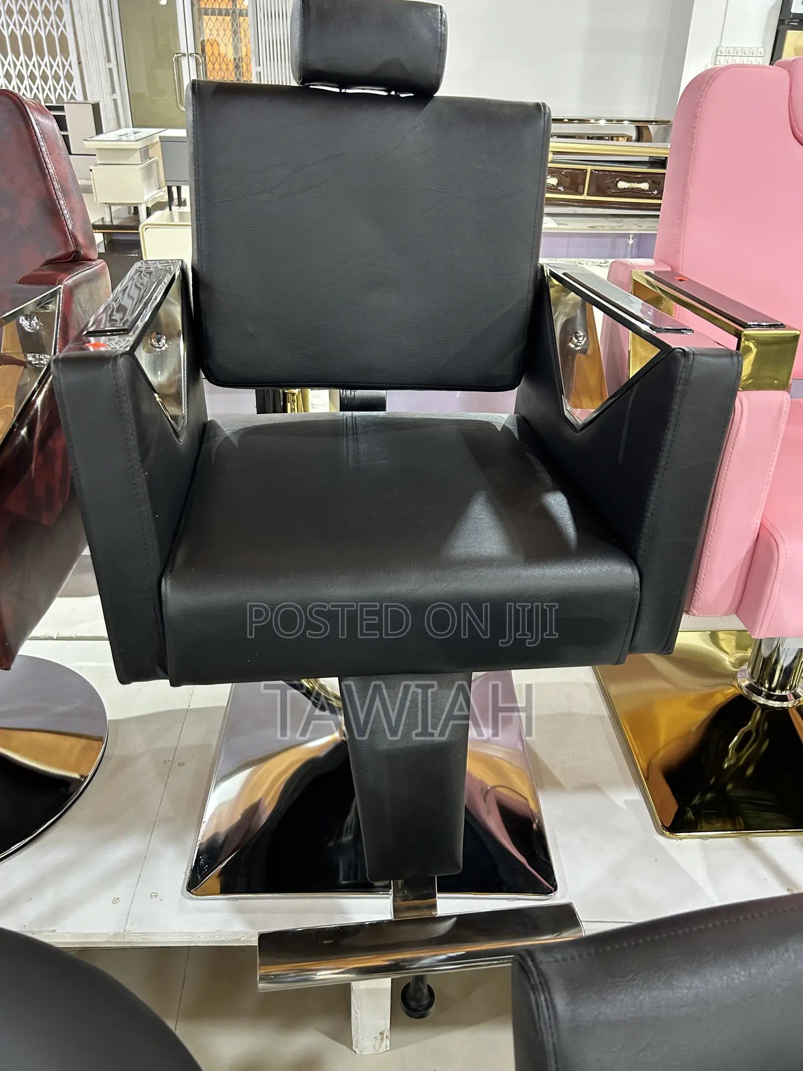 Luxury Salons Chairs