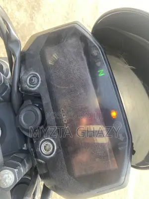 Yamaha FZ-X 2025 Black