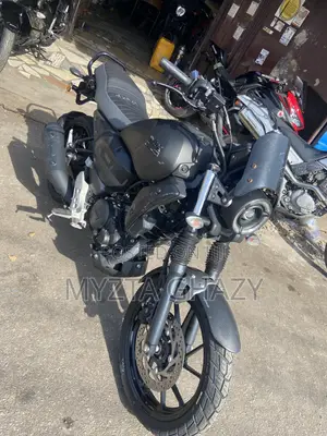 Yamaha FZ-X 2025 Black