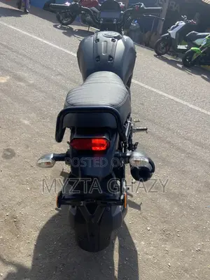 Yamaha FZ-X 2025 Black