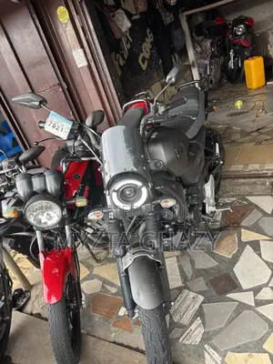 Yamaha FZ-X 2025 Black