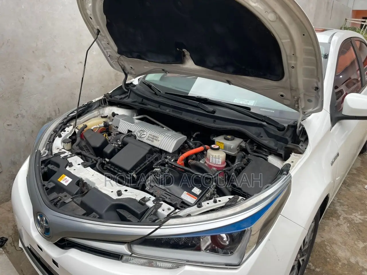 Toyota Corolla 2018 White